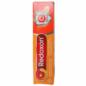 Redoxon Vitamin C Supplement Food 15 Effervescent Tablets