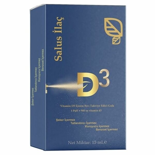 Salus Pharmaceutical Food Supplement Containing Vitamin D3 15 ml