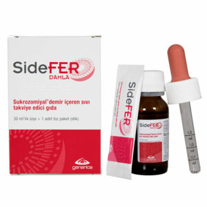 SideFer Food Supplement 30ml Bottle + 1 Piece Powder