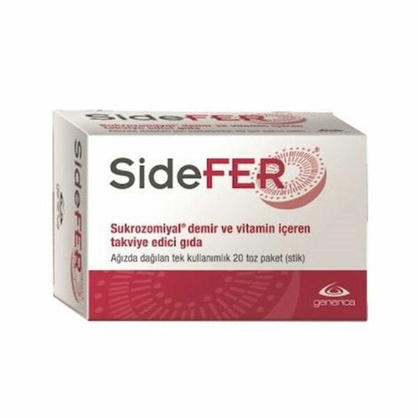 Generica Sidefer Sucrosomial Iron and Vitamin Supplementary Food