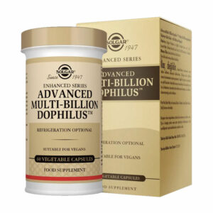 Solgar Advanced Multi-Billion Dophilus 60 Capsules