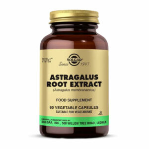 Solgar Astragalus Root Extract 60 Capsules