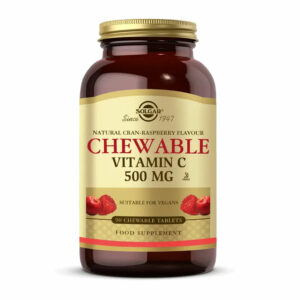 Solgar Chewable Vitamin C 500mg 90 Tablets