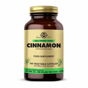 Solgar Cinnamon 100 Capsules