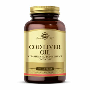 Solgar Cod Liver Oil 100 Capsules