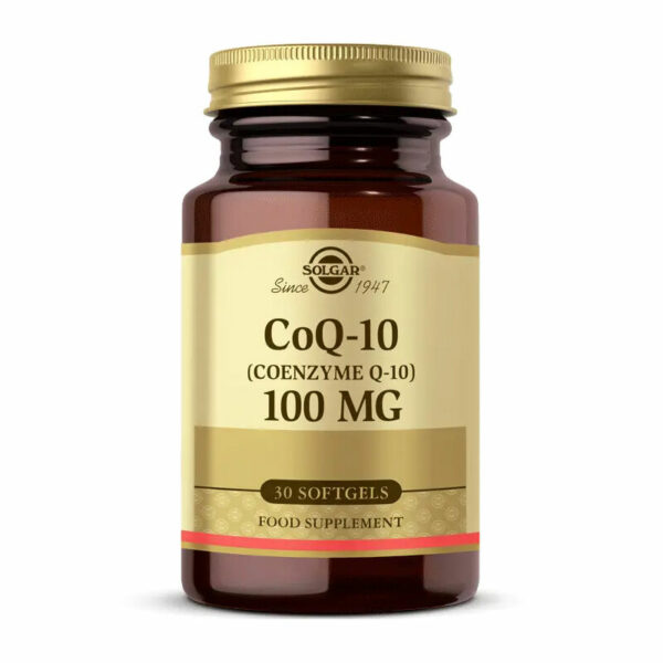 Solgar Coenzyme Q-10 100mg 30 Capsules