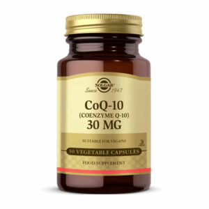 Solgar Coenzyme Q-10 30 mg 30 Capsules