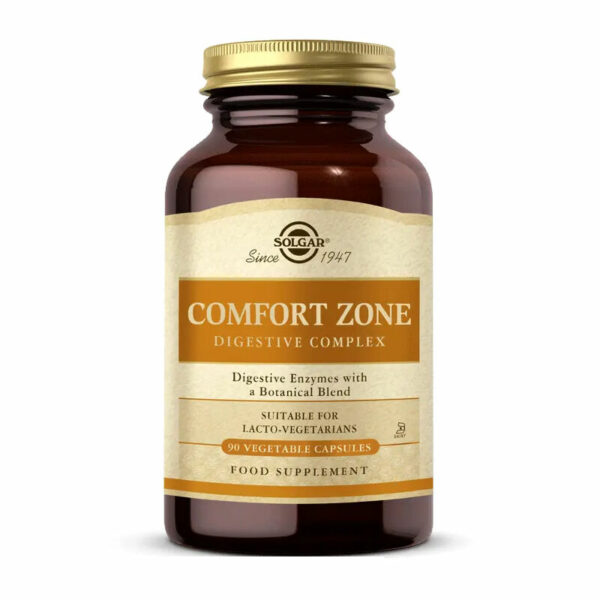 Solgar Comfort Zone Digestive Complex 90 Capsules