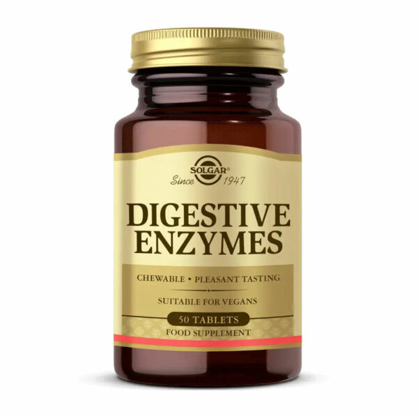 Solgar Digestive Enzymes 50 Tablets