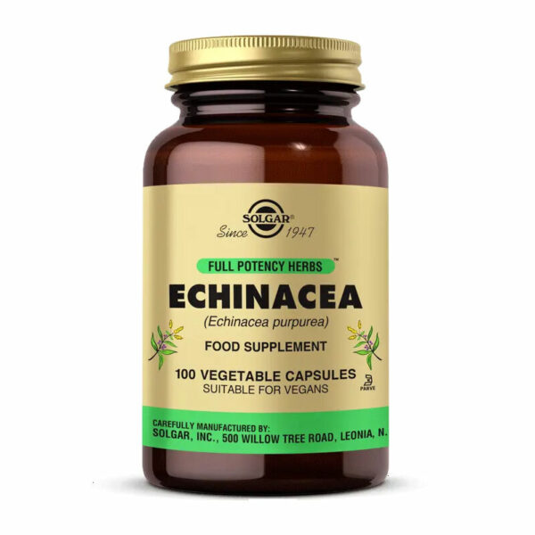 Solgar Echinacea 100 Capsules