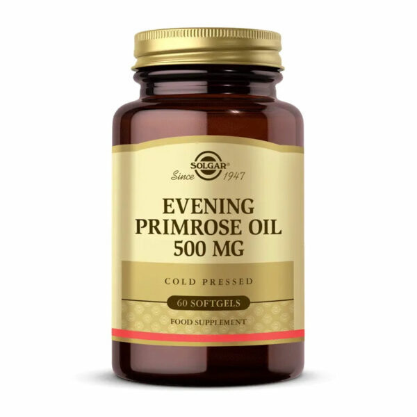 Solgar Evening Primrose Oil 500 mg 60 Soft Gelatin Capsules