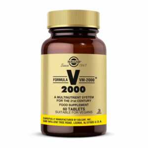 Solgar Formula VM-2000 Multivitamin and Mineral 60 Tablet