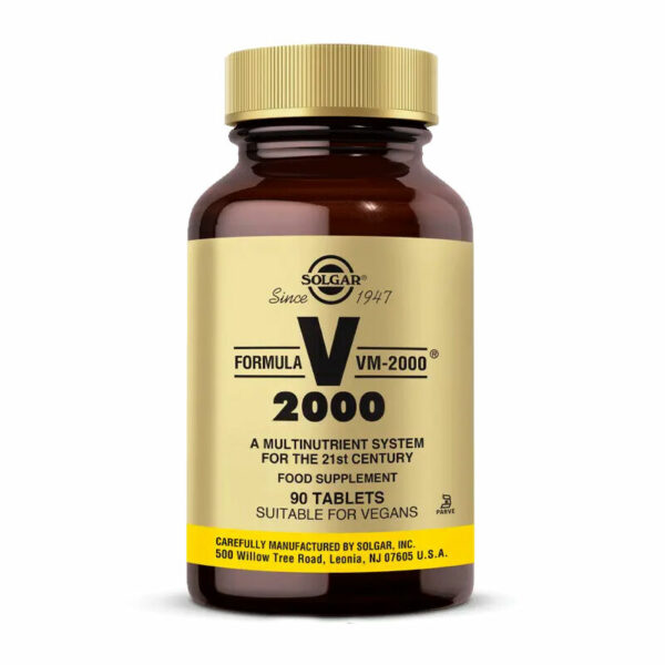 Solgar Formula VM-2000 Multivitamin and Mineral 90 Tablet