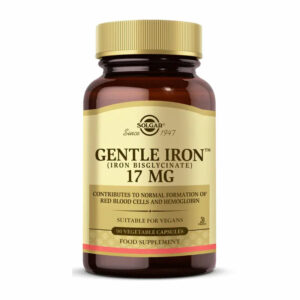 Solgar Gentle Iron 17mg 90 Capsules