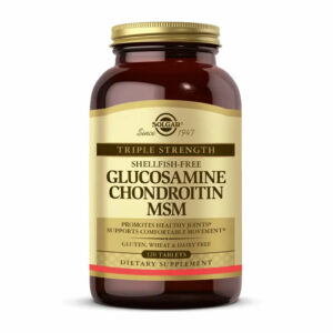 Solgar Glucosamine Chondroitin MSM 120 Tablet