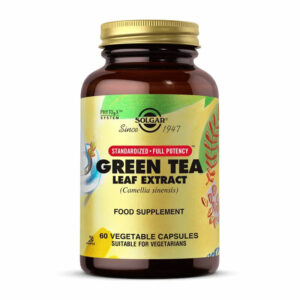 Solgar Green Tea Leaf Extract 60 Capsules