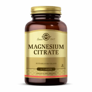 Solgar Magnesium Citrate 200mg 60 Tablets