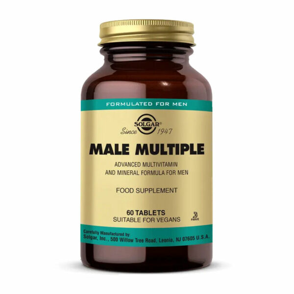 Solgar Male Multiple 60 Tablets