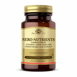 Solgar Nero Nutrients 30 Capsules