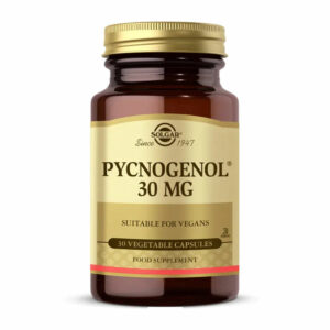 Solgar Pycnogenol 30mg 30 Capsules