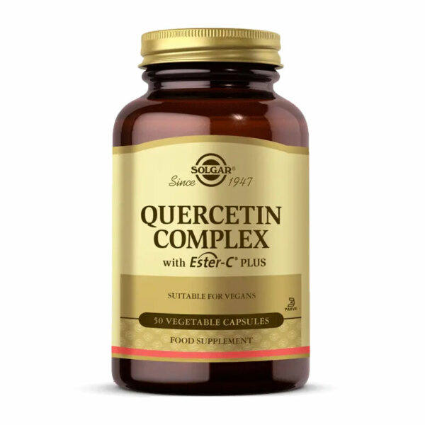 Solgar Quercetin Complex 50 Capsules