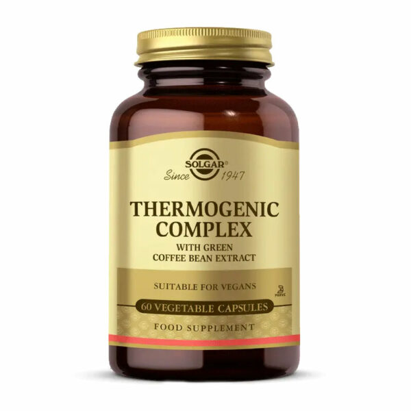 Solgar Thermogenic Complex 60 Capsules