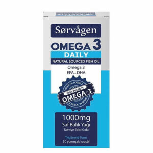 Sorvagen Omega 3 Daily Pure Fish Oil 50 Capsules