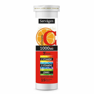 Sorvagen Vitamin C Plus 1000 mg ( Vitamin C + Vitamin D + Zinc)