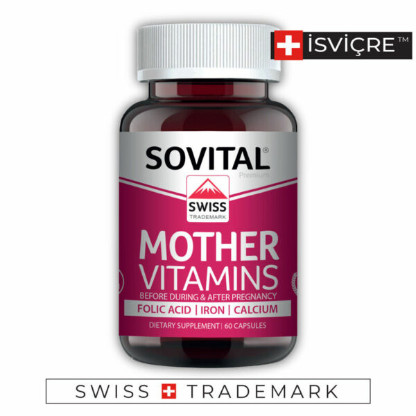 Sovital Mother Vitamins 60 Capsules