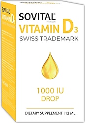 Sovital Vitamin D3 100 IU Drops 12 ml