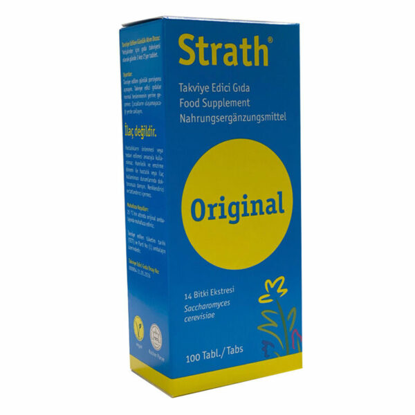 Strath 100 Tablets