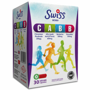 Swiss Bork Cabb Supplementary Food 30 Capsules