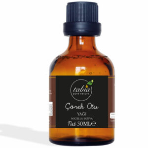 Introducing the Tabia Black Cumin Oil 50 ml, a powerful and natural solution for boosting overall health and wellness.