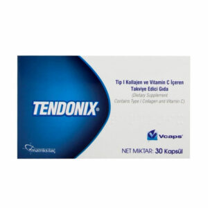 Introducing Matriks Tendonix 30 Capsules, your ultimate support for maintaining optimum health.