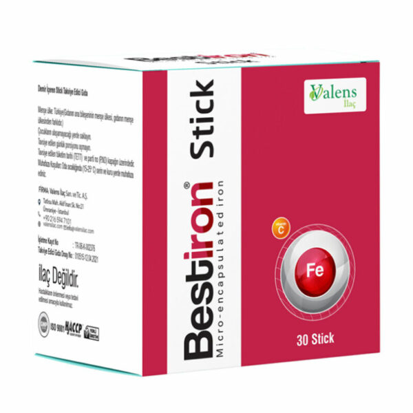 Valens Bestiron Food Supplement 30 Stick