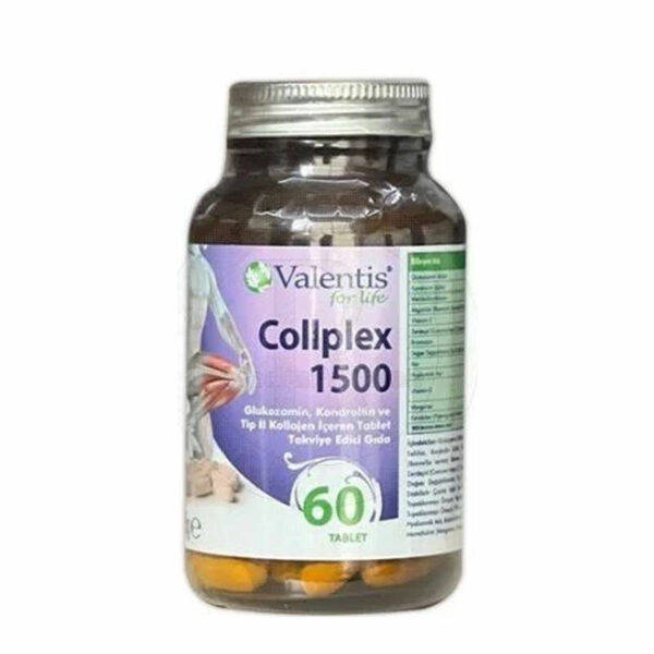 Valentis For Life Collplex 1500 Food Supplement 60 Tablets