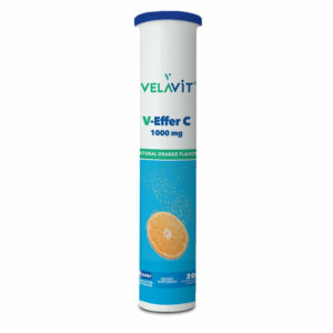 Velavit V-Effer C 1000 mg Food Supplement 20 Tablets