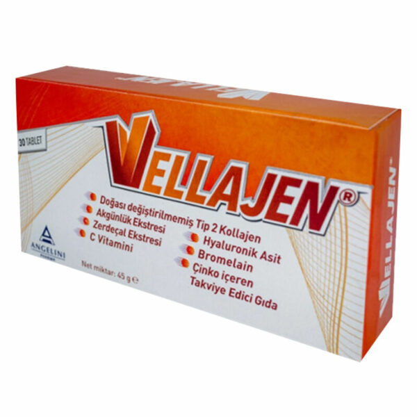 Introducing Vellajen 30 Tablets, a high-quality supplement designed to support your overall health and well-being.