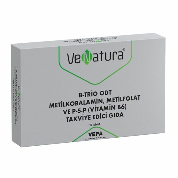 VeNatura B-Trio ODT Methylcobalamin