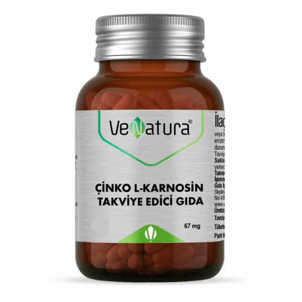 VeNatura Zinc L-Carnosine 30 Capsules