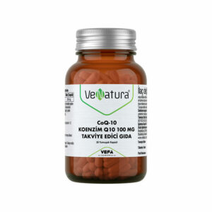 Introducing the Venatura CoQ-10 Coenzyme Q10 100 mg 30 Capsules, a powerful addition to your vitamin and health regimen.