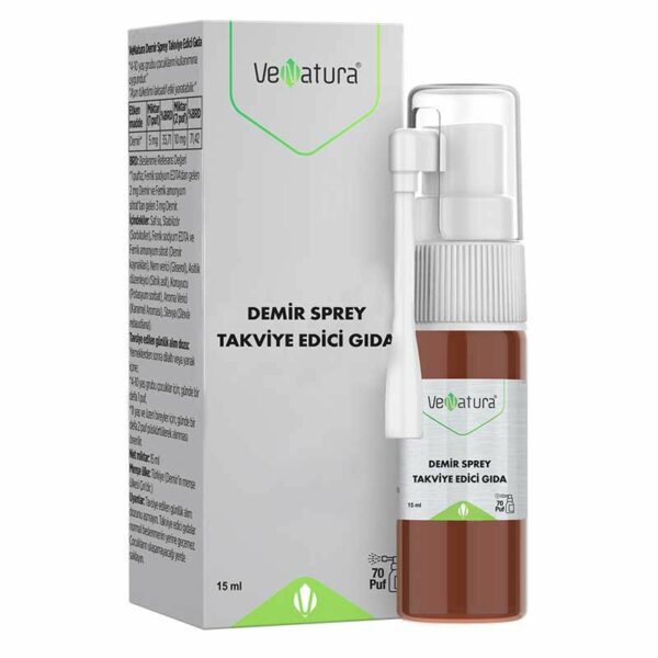 VeNatura Iron Spray Food Supplement 15 ml