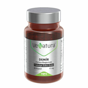 VeNatura Iron Supplementary Food 90 Capsules