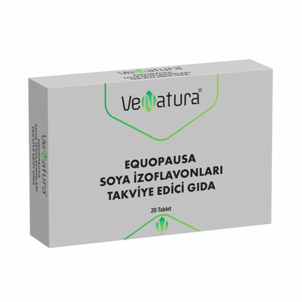 VeNatura Equopausa Soy Isoflavones Supplement Food 20 Tablets