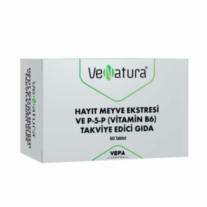 VeNatura Hayıt Fruit Extract and P-5-P (Vitamin B6) 60 Tablets