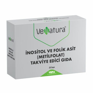 VeNatura Inositol and Folic Acid (Methylfolate) 20 Sachets