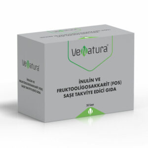 VeNatura Inulin and Fructooligosaccharide (FOS) Sachet Supplementary Food 30 Sachets