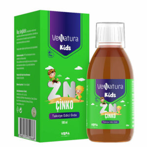 Introducing VeNatura Kids Zinc Supplementary Food 100 ml, a specially formulated product to support children's health and well-being.