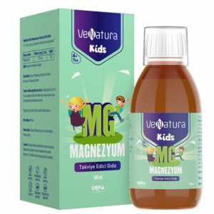 Introducing VeNatura Kids Magnesium 100 ml, a convenient solution to ensure your child gets the essential magnesium they need for healthy growth and development.