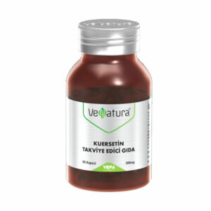 Introducing the Venatura Quercetin 60 Capsules, a natural way to support your overall health and well-being.